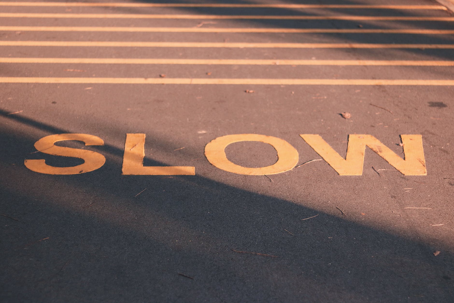 SLOW AND STEADY