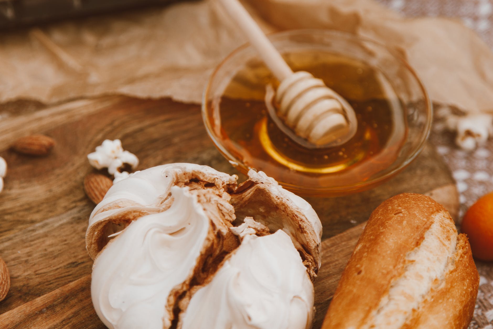 bread food wood coffee