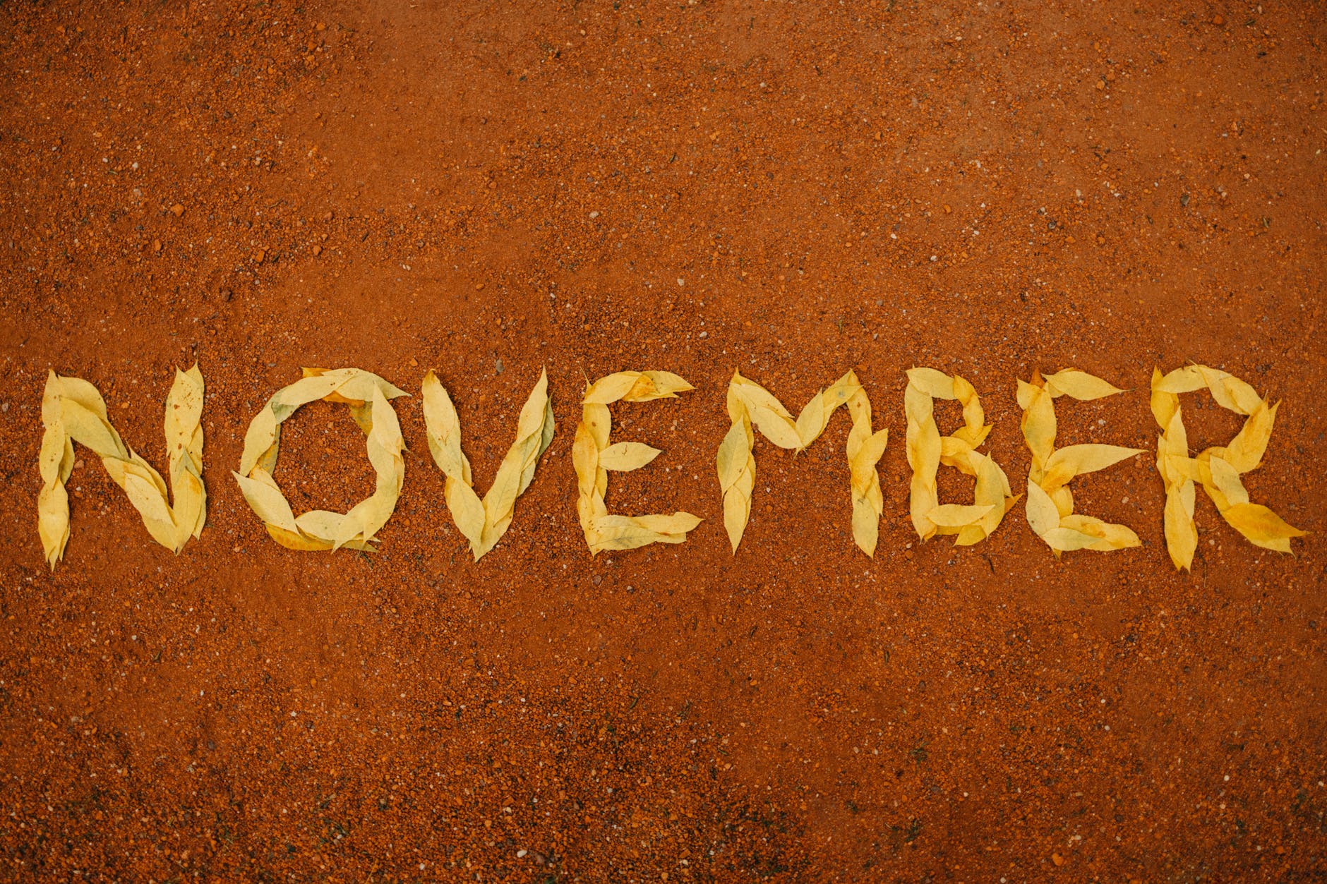 good vibes for november