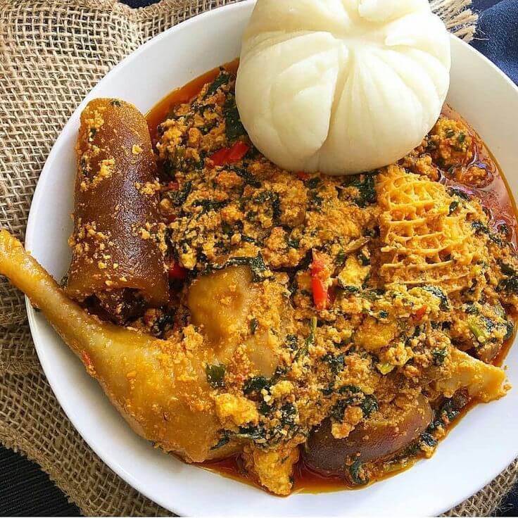 LIST OF MY TOP 10 FAVORITE NIGERIAN FOODS 2 10 FAVORITE NIGERIAN FOODS pounded yam