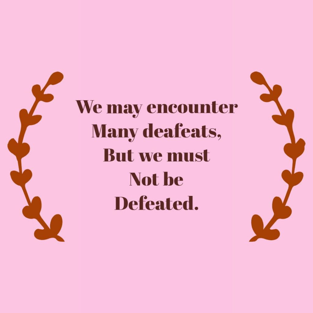 THE VALUE OF MAN 7 low self esteem encouragement
