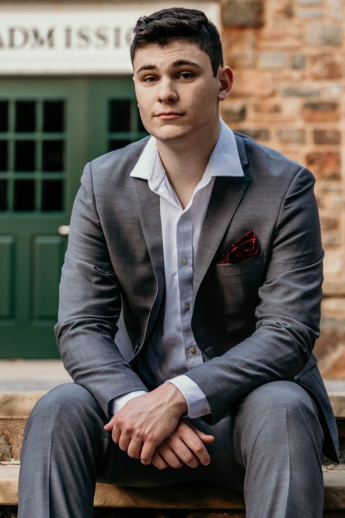 10 Unisex Colours You Can Wear 22 men s white and gray suit 10 Unisex Colours You Can Wear