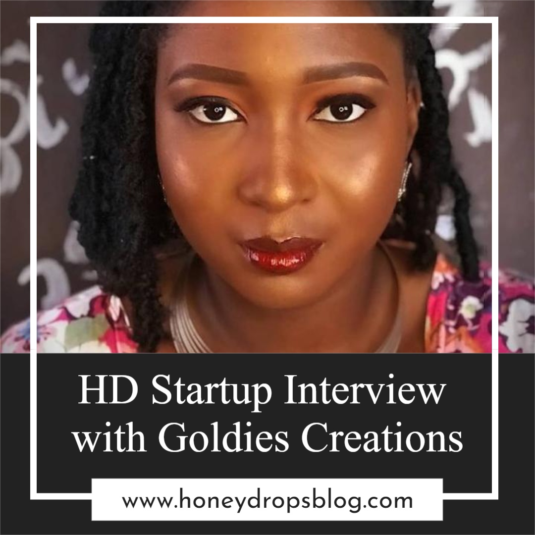 HD Startup Interview with Goldies Creations