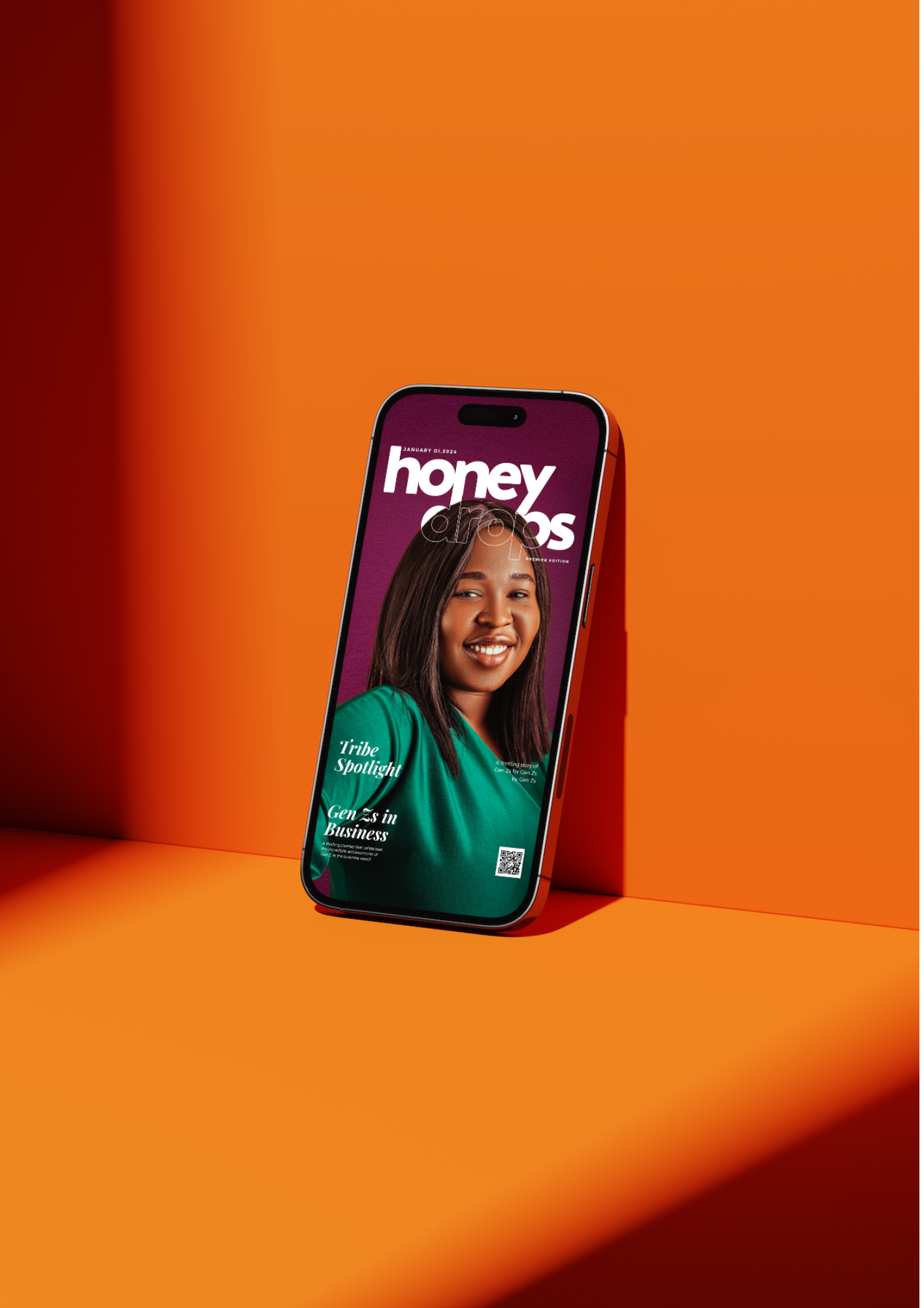 HoneyDrops Magazine Premier Edition