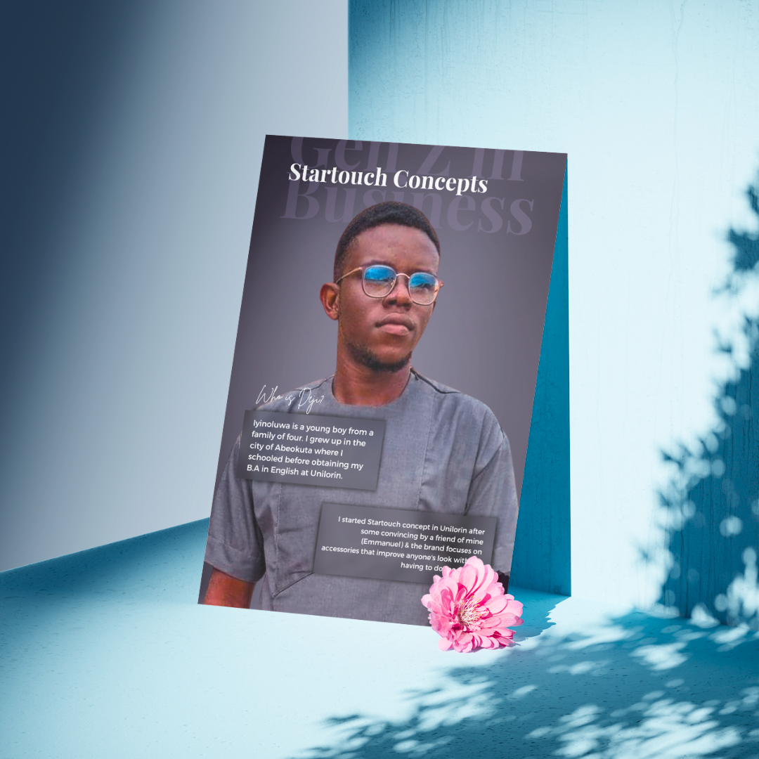 Gen Z in Business: Startouch Concepts