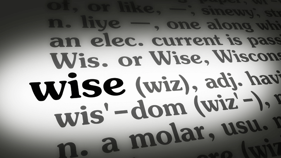 AM I WISE JUST BECAUSE I KNOW? 2 AM I WISE JUST BECAUSE I KNOW?