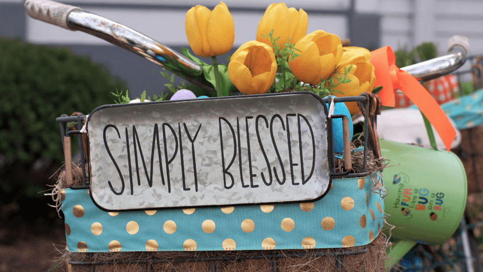 COUNT YOUR BLESSINGS 5 COUNT YOUR BLESSINGS