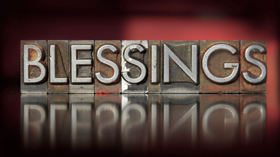 COUNT YOUR BLESSINGS 3 COUNT YOUR BLESSINGS