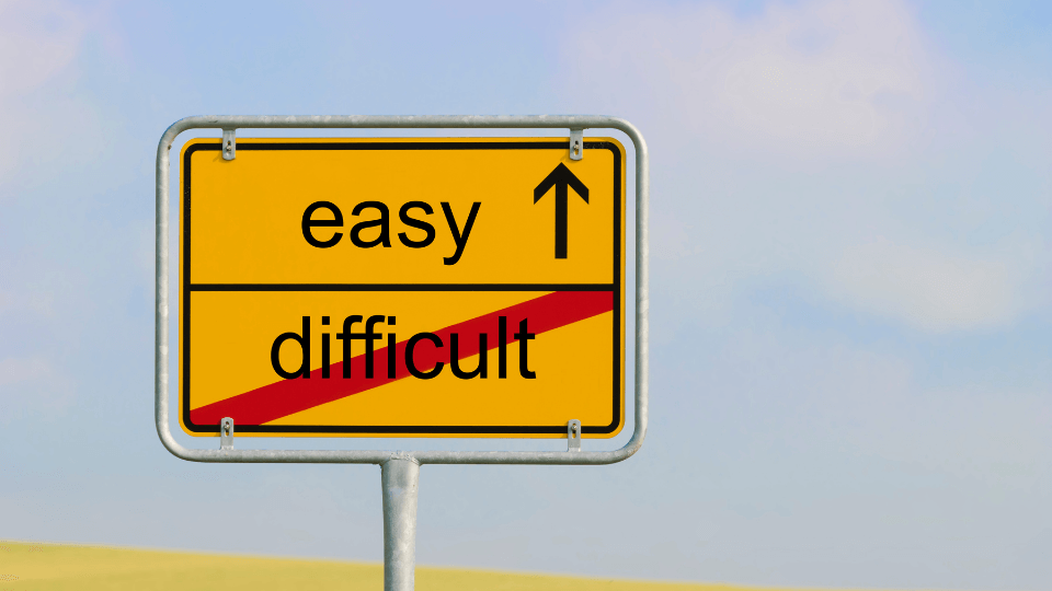 DOES IT GET EASY AT ALL? 4 DOES IT GET EASY AT ALL