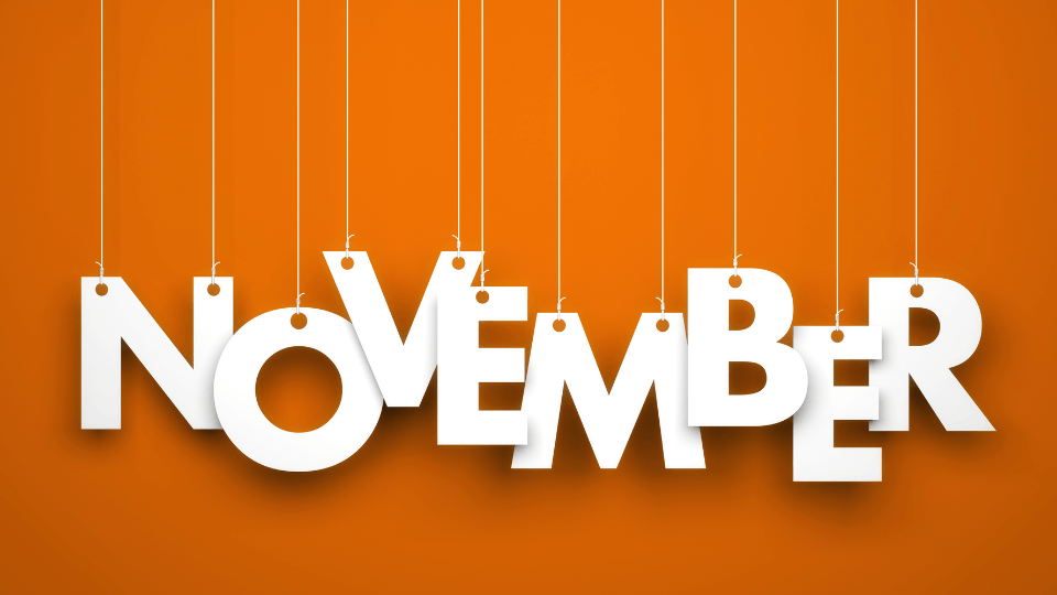GOOD VIBES FOR NOVEMBER 2 GOOD VIBES FOR NOVEMBER
