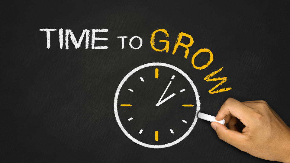 GROW… DON’T BE STATIC