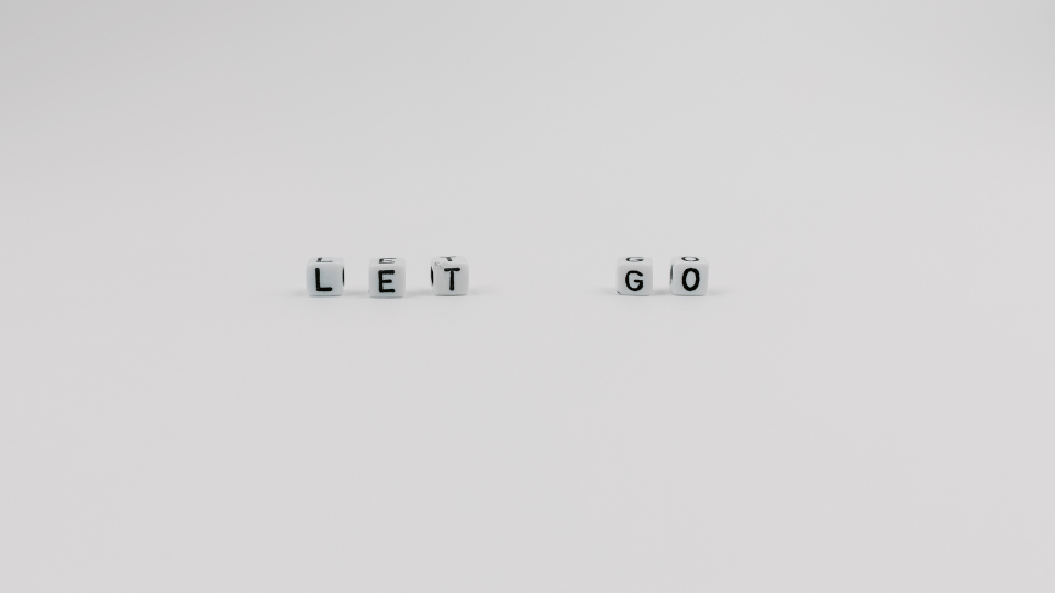 HOLDING ON AND LETTING GO 3 HOLDING ON AND LETTING GO