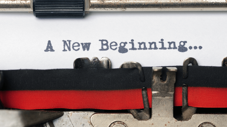 NEW BEGINNINGS FRESH START