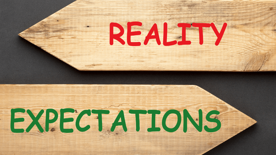 WHEN DOES EXPECTATIONS BECOME TOO MUCH? 3 WHEN DOES EXPECTATIONS BECOME TOO MUCH
