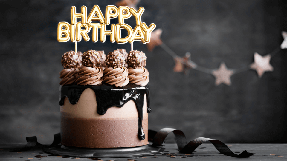 WHY DO WE CELEBRATE BIRTHDAYS? 3 WHY DO WE CELEBRATE BIRTHDAYS?