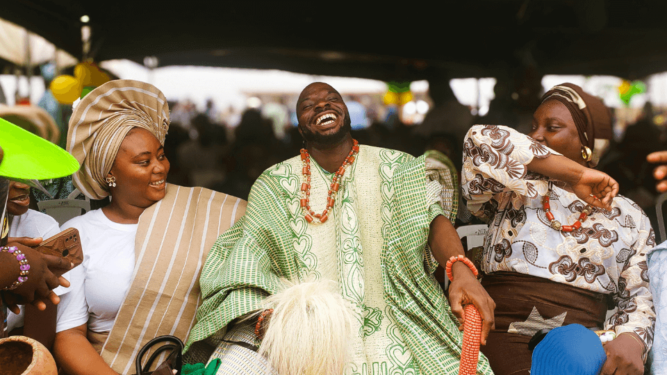 How Do Yoruba Women Treat Men