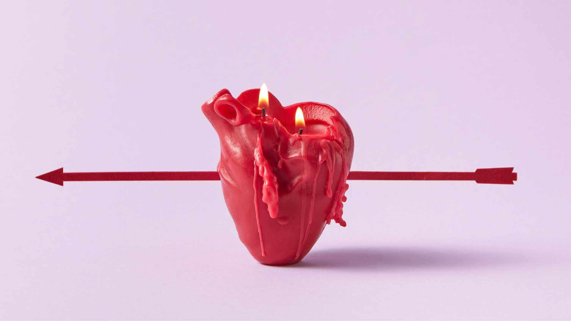 signs you're still heartbroken