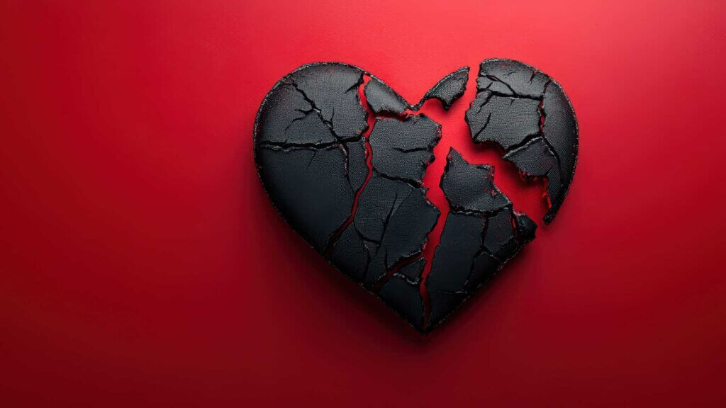 signs you're still heartbroken